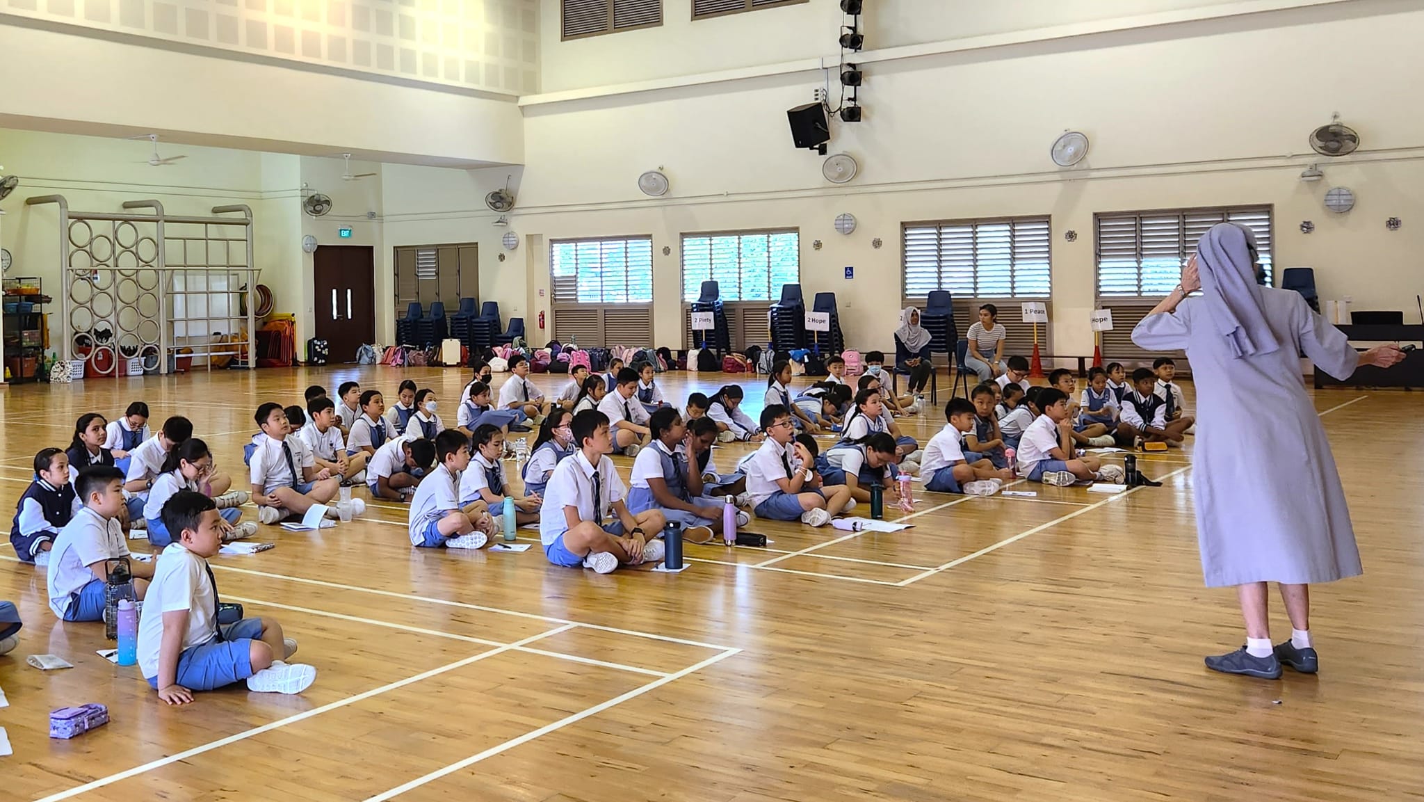 Student Leadership Training Camp